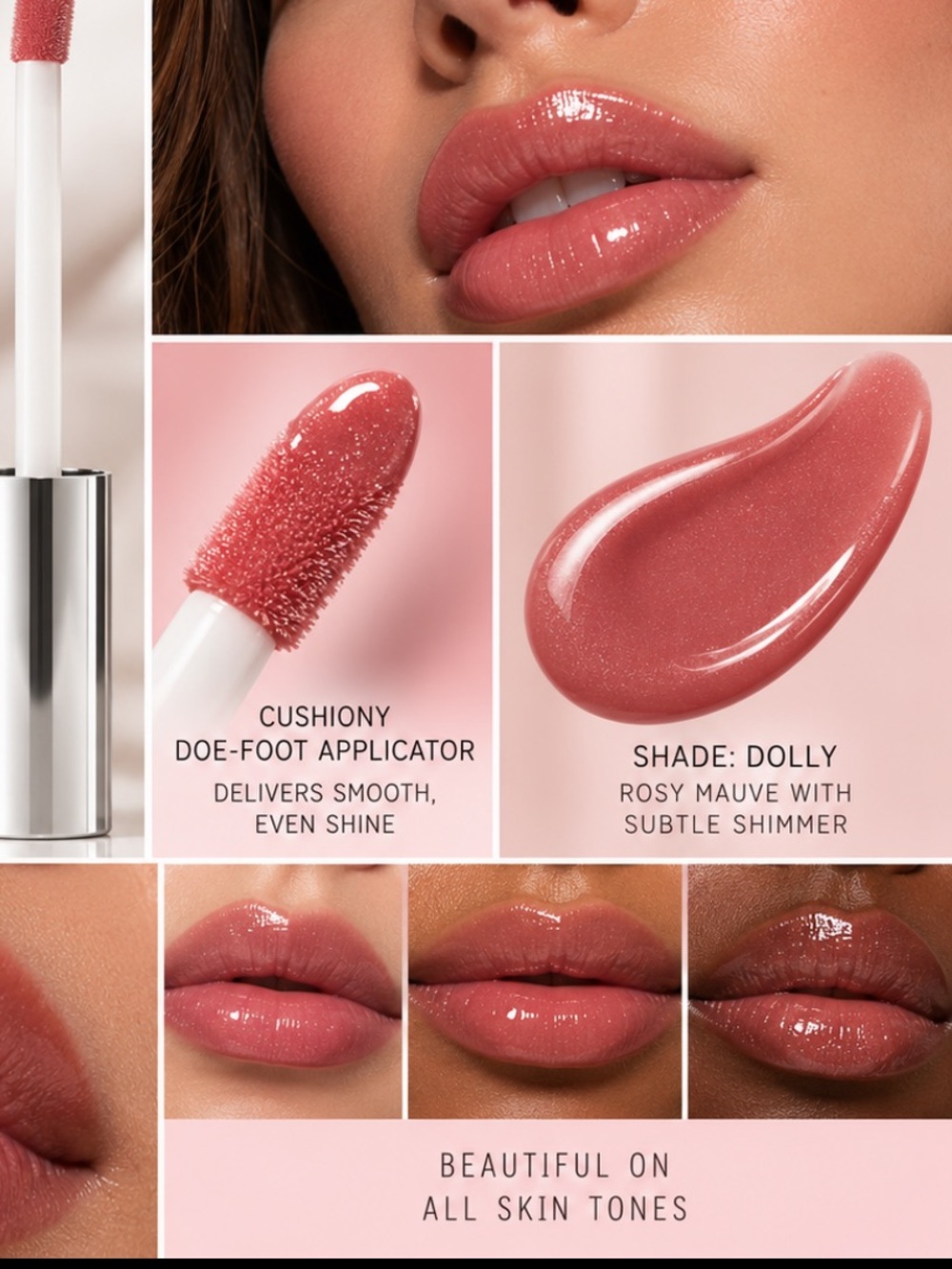 Buxom Hailey Plumping Lip Polish
